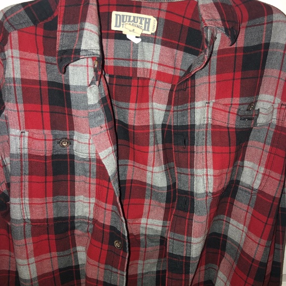 Duluth Trading Company Flannel - Picture 4 of 6